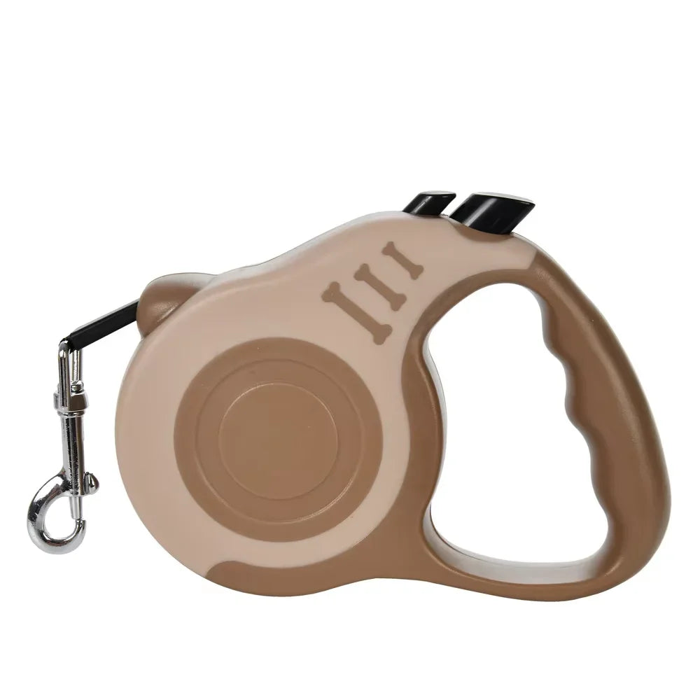 Automatic Retractable Pet Leash, Durable Anti‑Tangle Walking Strap, Portable Outdoor Dog Cat Walking Rope