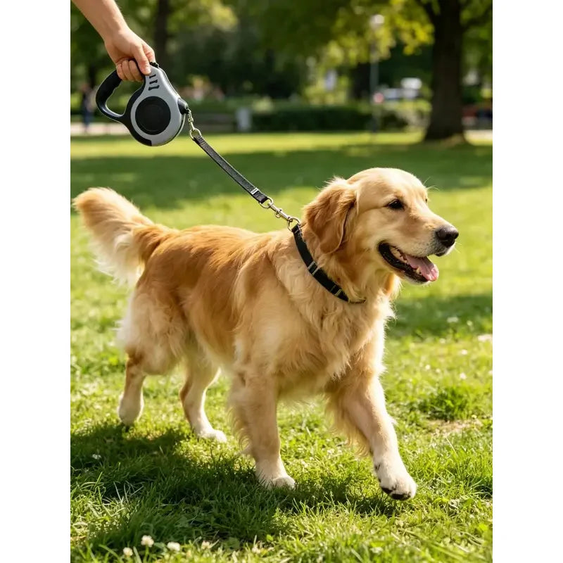 Automatic Retractable Pet Leash, Durable Anti‑Tangle Walking Strap, Portable Outdoor Dog Cat Walking Rope