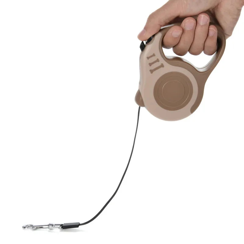 Automatic Retractable Pet Leash, Durable Anti‑Tangle Walking Strap, Portable Outdoor Dog Cat Walking Rope